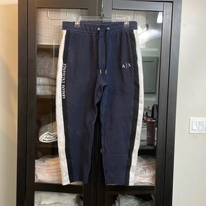 Armani exchange sweatpants medium